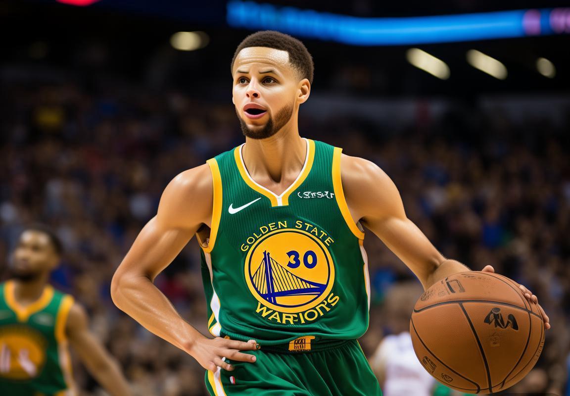 湖人队勒布朗·詹姆斯关键罚球定乾坤，斯蒂芬·库里三分雨创纪录共筑里程碑之夜